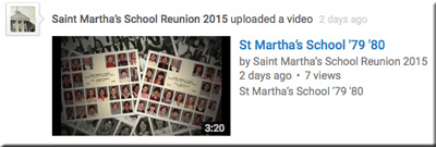 St Martha’s School '79 '80